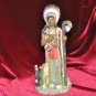 Indian Chief statue 91/2''Tall by 4''wide Scout Vintage Not Sure and Uncertain