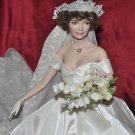 Franklin Mint Jackie Jacqueline Kennedy Wedding Doll Minty Mint