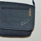 Navy Blue Handbag