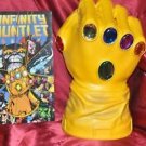 Thanos Infinity Gauntlet 12in.Glove Bank PX Exclusive Marvel Comics & INFINITY
