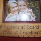 Grandma's frame Modern View 2008 NY Natural Wood frame Beige Frame 5"x7" and