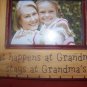 Grandma's frame Modern View 2008 NY Natural Wood frame Beige Frame 5"x7" and