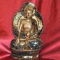 8" tibet buddhism bronze copper colored Medicine Buddha statue