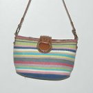Rainbow Colored Handbag