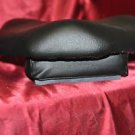 Deluxe Swivel Seat Cushion Black Leather 13" X13"