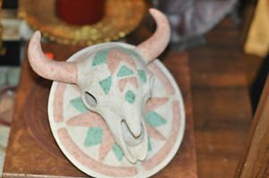 Bull with Horns wall Decor