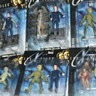 X-Files Series 1 Figurines Lot Of 6 Scully Mulder Alien  Unopened NIB 6''Tall
