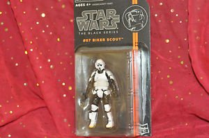 STAR WARS THE BLACK SERIES #07 BIKER SCOUT
