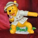 Disney's Animal Kingdom Winnie the Pooh Bear Fiqurine 6" Tall