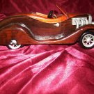 Collectable wooden car 12'' long