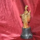 Geisha Statue Japanese Sculpture Figurine HOME DECOR 9" Tall X 3" wide