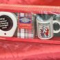 The Saturday Evening Post Coffee Warmer & Mug Gift Set