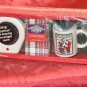 The Saturday Evening Post Coffee Warmer & Mug Gift Set