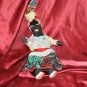 Vintage / Antique Hand Made Black Cloth Doll; African American; Americana, Art