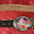 ED Hardy for the world Leather Belt by Christian Audigier