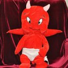 Harvey Entertainment Red Devil Plush Soft Doll 3+, Boys & Girls and Not Sure