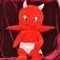 Harvey Entertainment Red Devil Plush Soft Doll 3+, Boys & Girls and Not Sure