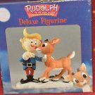 Enesco Rudolph Deluxe Figure 872210 NIB " I Am Not A Misfit" 5 1/2'' Tall by 4''