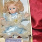 VICTORIAN BEAUTY 8" BISQUE PORCELAIN LITTLE GIRL DOLL WITH BOX