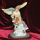 PREMIER COLLECTION ANGEL GIRL, ANGEL CHILD STATUE Ceramic