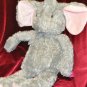Plush Elephant NW Tag 3+, Multi-Color, Novelty, Teddy Bear and Unisex