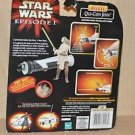 Star Wars Episode 1 Deluxe Qui-Gon Jinn with Lightsaber handle