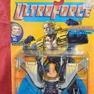 GALOOB ULTRA FORCE ULTRA HERO HARDCASE ACTION FIGURE 1980-2001, 1995, 5+ & 6in.