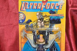 GALOOB ULTRA FORCE ULTRA HERO HARDCASE ACTION FIGURE 1980-2001, 1995, 5+ & 6in.