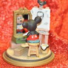 Disney-Watch Mickey Mouse paint Walt Disney Japan Vintage Figurine