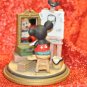 Disney-Watch Mickey Mouse paint Walt Disney Japan Vintage Figurine