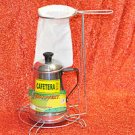 Aluminum Espresso Stovetop Coffee maker Less than 300 W, Multi cups 4 manual
