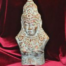 GODDESS BUST 17''TALL 8''WIDE MADE OUT OF CLAY