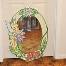 Disney Tinkerbell Mirror Tinker Bell Fairies Wall Mirror Child's Free Shipping