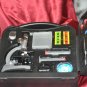 Microscope Set In Carrying Case