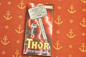 The Mighty Thor Hammer Marvel Comics Licensed Metal Bottle Opener
