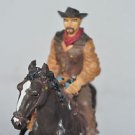THE OLD WILD WEST COWBOY WESTERN FIGURINE ON HORSE 8''tall Boys & Girls