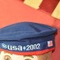 2002 Official Winter USA Olympics Team Hat Multi-Color One Size Alpine Skiing