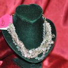 Candie's Chain and Bead Necklace Free Shipping