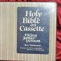 The Holy Bible New Testament King James Version Audiobook on Cassette