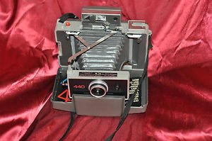 Polaroid 440 Camera with Carrying Case