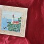 7.5" Light house Painting Wall Decor