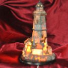 Lighthouse Night Light Lamp Christmas Decoration 10" Electrical Lamp