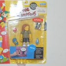 Dolph From The Simpsons World of Springfield Toy Series NIB Series 6 Playmates