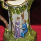 YOUNG LOVERS DECORATIVE PITCHER HOME DECOR 8''TALL CERAMIC