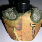 Indiana Jones Collectible Canteen With Cover, 2008, Kelloggs Cereal Incentive!