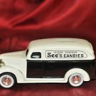 ERTL See's Candies 1938 Chevy Panel Truck Bank