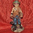 Nautical PIRATE SAILOR Scupture Pirates Figurine Statue Man Cave Decor 12' X 5'