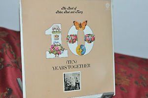 Peter Paul and Mary SEALED LP Best of 10 years together RCA Record Club Issue