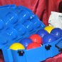 Sportcraft BOCCE BALL Set Complete w/Wire Carrying Rack Nice Set- Rules include