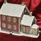 CHRISTMAS VILLAGE 2 Level Home